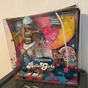 Rare* My Scene Roller Girls MADISON Barbie Doll